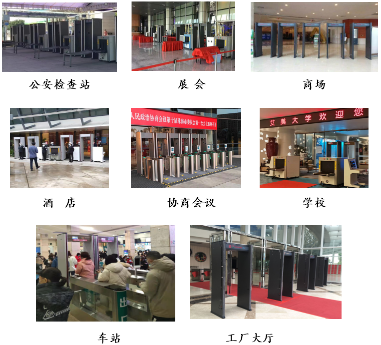 金屬安檢門804 場所