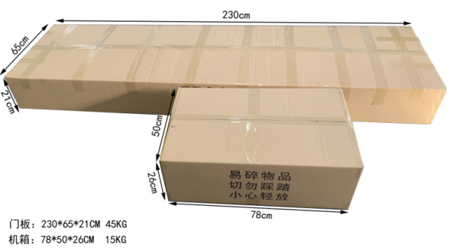 單區大門板 包裝 單區大門板 包裝
