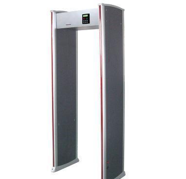 金屬探測安檢門(圖1) 金屬探測安檢門