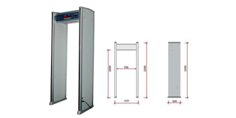 金屬安檢門在工廠中的應用