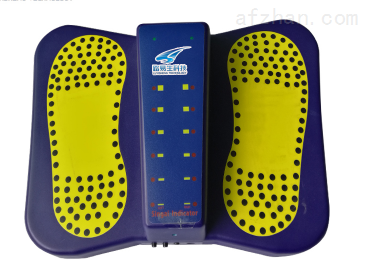 鞋底金屬探測器