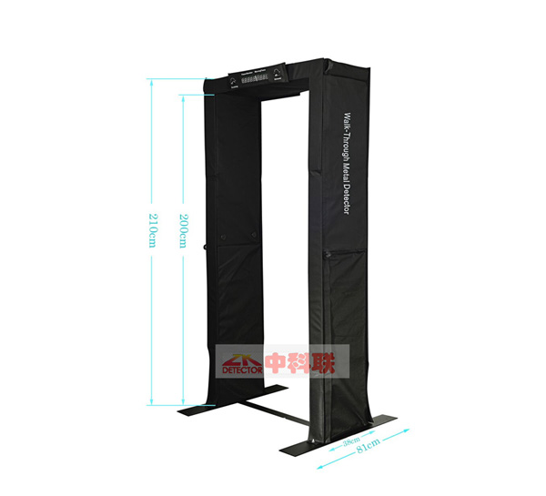 安檢門在展會(huì)等活動(dòng)中的應(yīng)用
